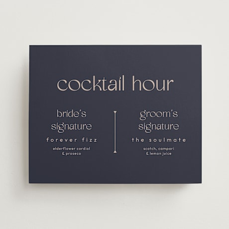 Bar Signs