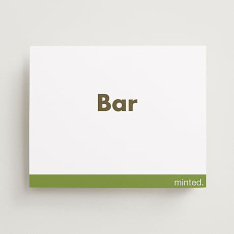 Bar Signs
