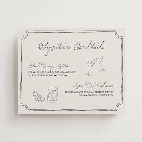 Bar Signs