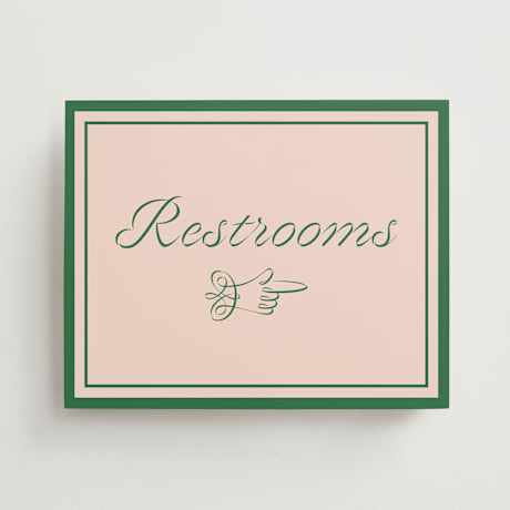 Reception Signs