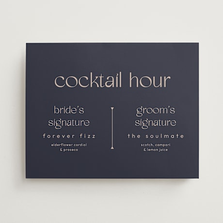 Bar Signs