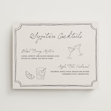Bar Signs