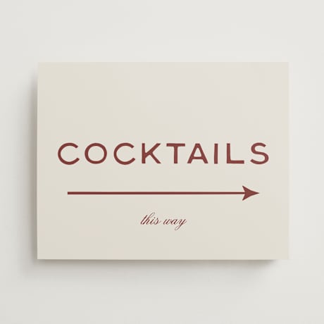 Direction Signs