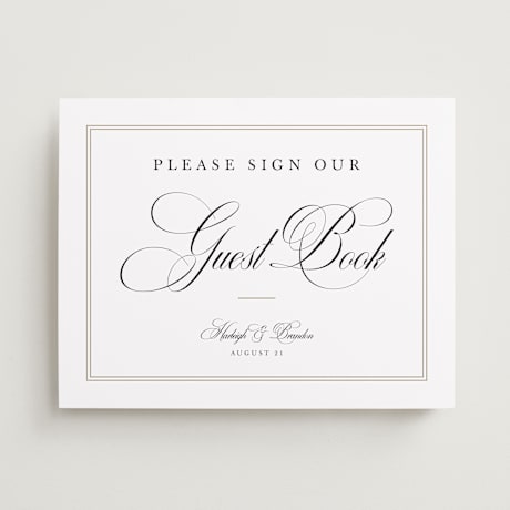 Reception Signs