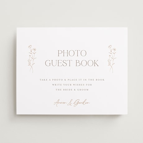 Reception Signs