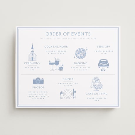 Schedule Signs