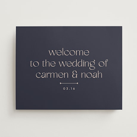 Welcome Signs