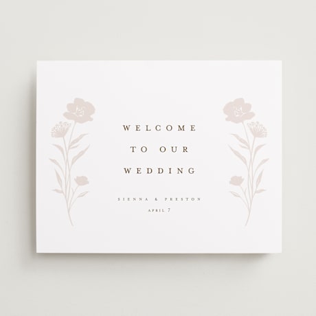 Welcome Signs