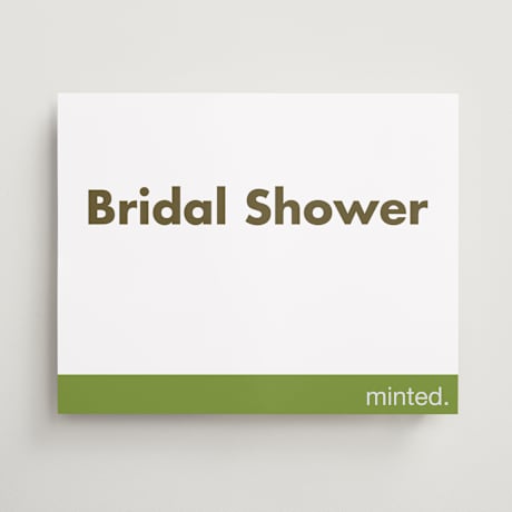 Wedding Party Signs