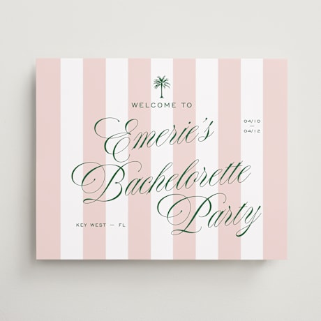 Wedding Party Signs