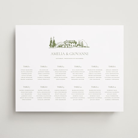 Custom Seating Charts