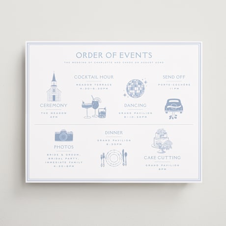 Schedule Signs