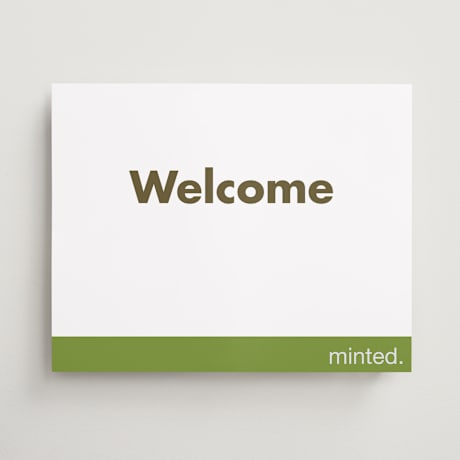 Welcome Signs