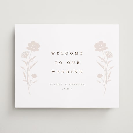 Welcome Signs