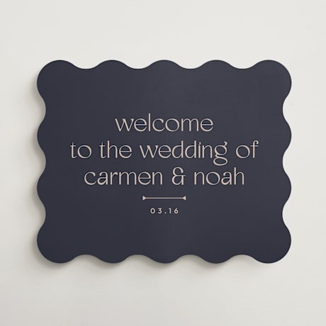 Welcome Signs