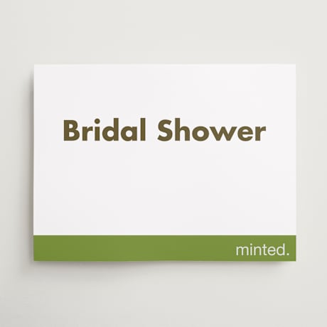 Wedding Party Signs