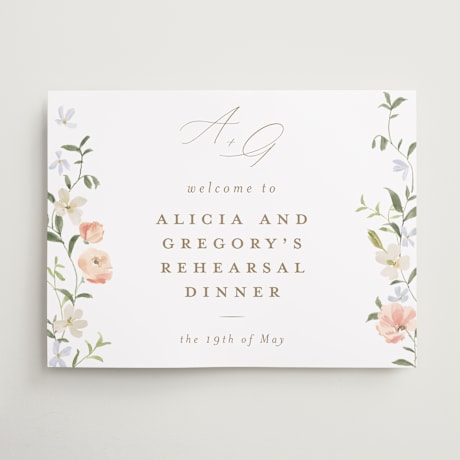 Wedding Party Signs
