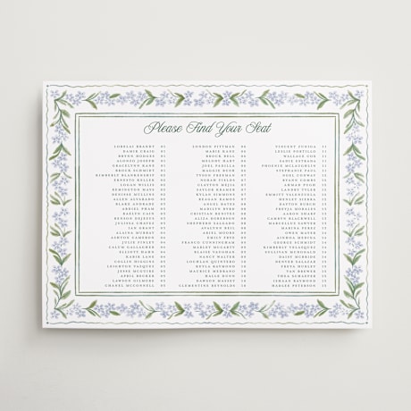 Custom Seating Charts
