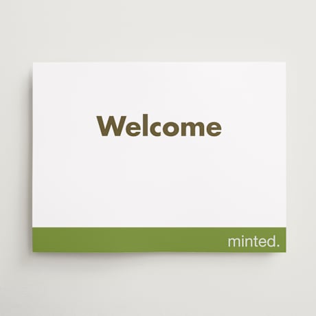 Welcome Signs