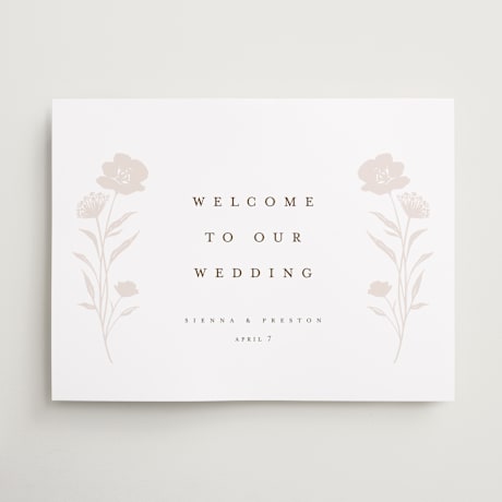 Welcome Signs
