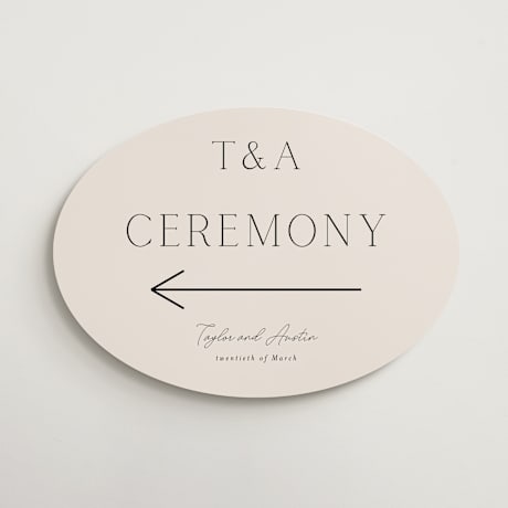 Direction Signs