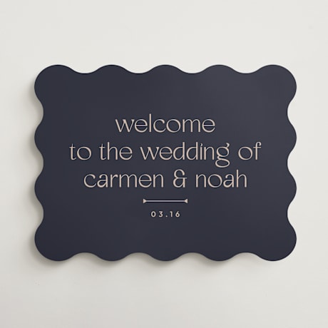 Welcome Signs