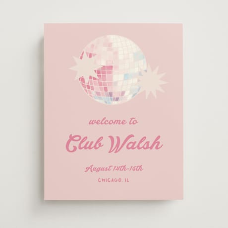 Bridal Shower Signs
