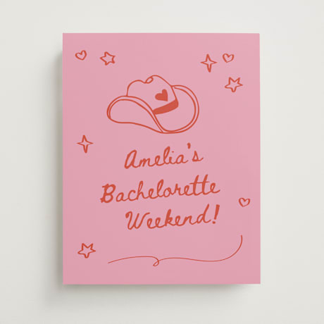 Wedding Party Signs