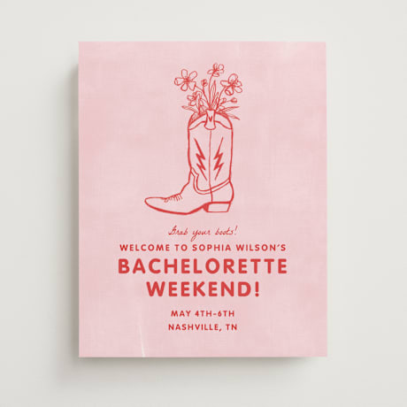 Bridal Shower Signs