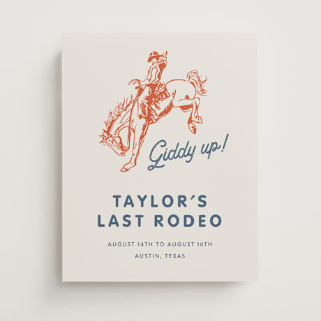 Wedding Party Signs