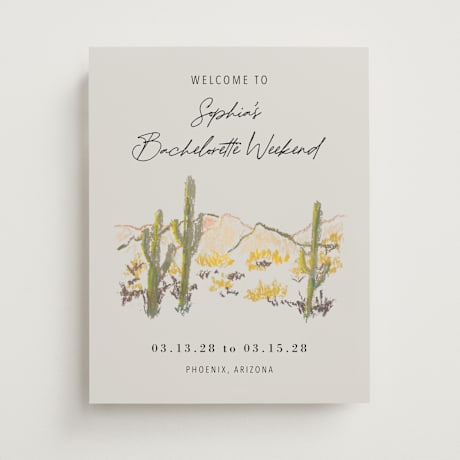 Bridal Shower Signs
