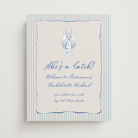 Wedding Party Signs