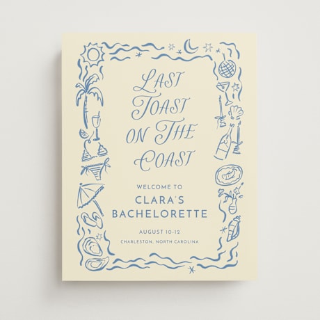 Bridal Shower Signs