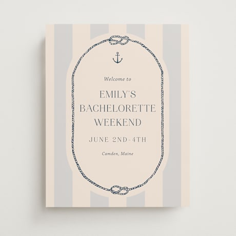 Wedding Party Signs