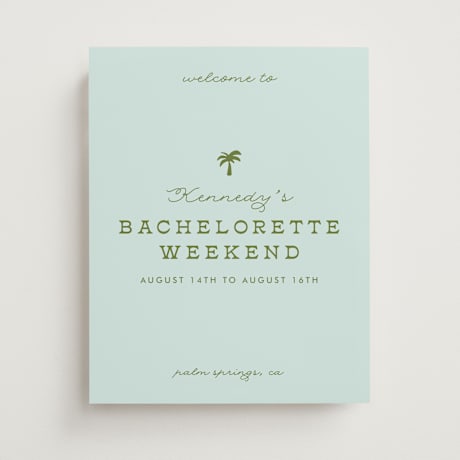 Bridal Shower Signs