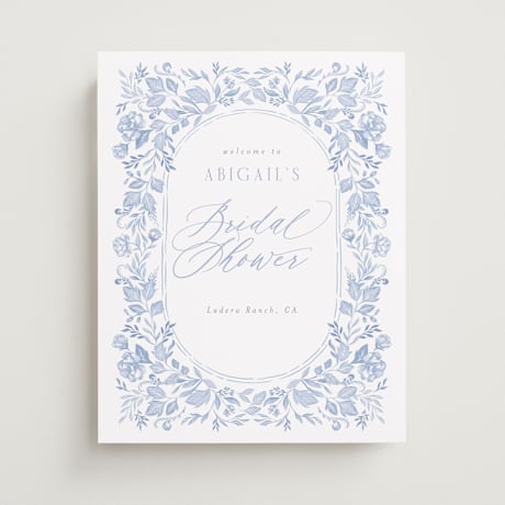 Wedding Party Signs