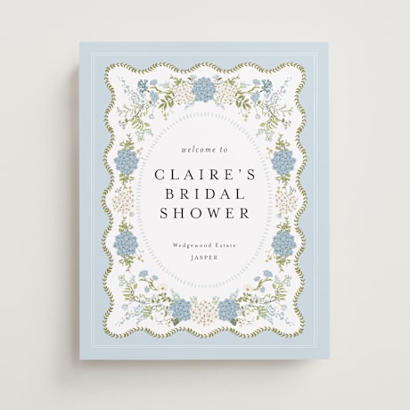 Bridal Shower Signs
