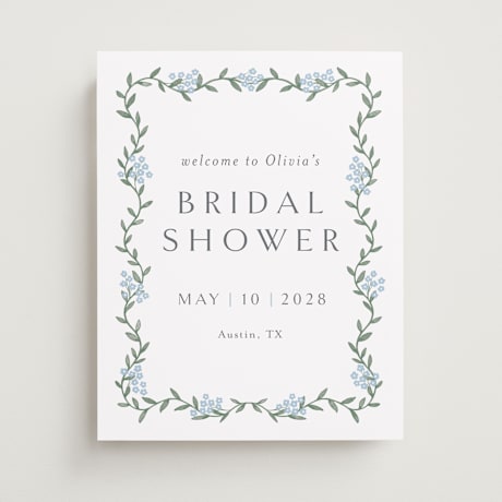 Wedding Party Signs