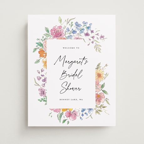 Wedding Party Signs