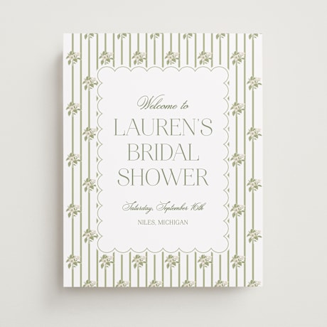 Wedding Party Signs