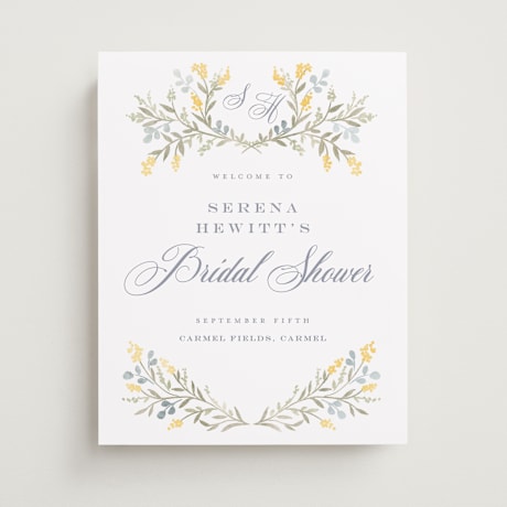 Bridal Shower Signs