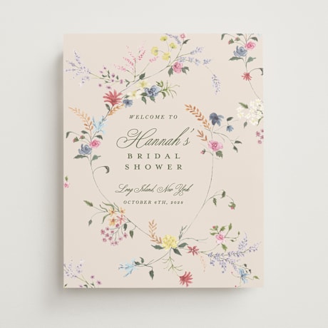 Wedding Party Signs