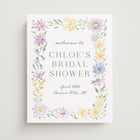Bridal Shower Signs