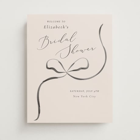 Wedding Party Signs