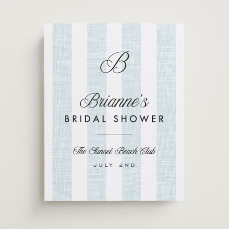 Wedding Party Signs
