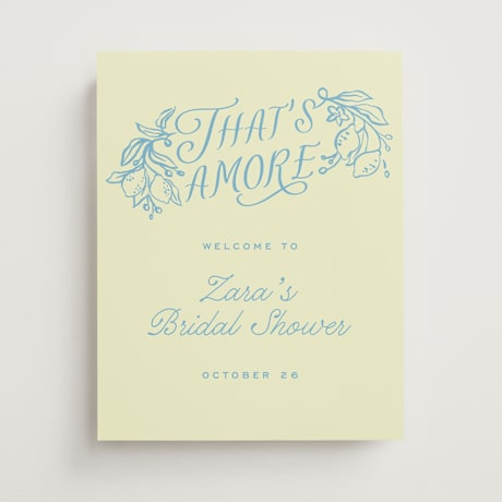 Wedding Party Signs