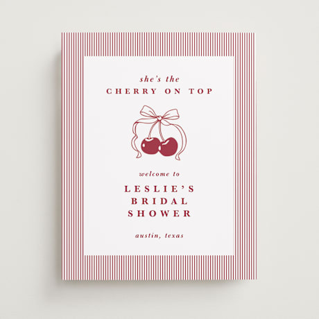 Bridal Shower Signs