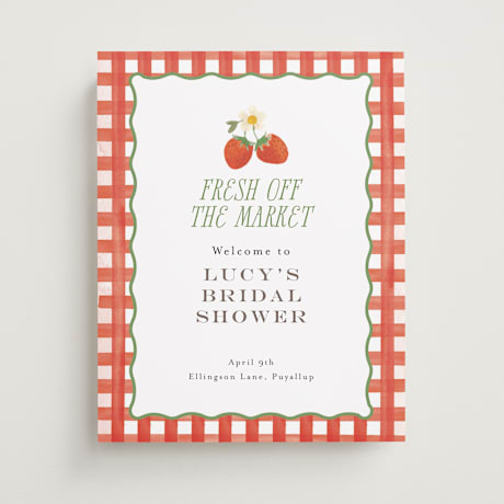 Bridal Shower Signs