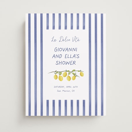 Wedding Party Signs