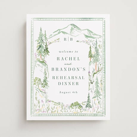 Bridal Shower Signs